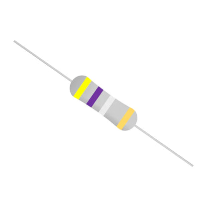 330 Ohm 1/4 Watt Resistor 5% Tolerance (Pack of 200)