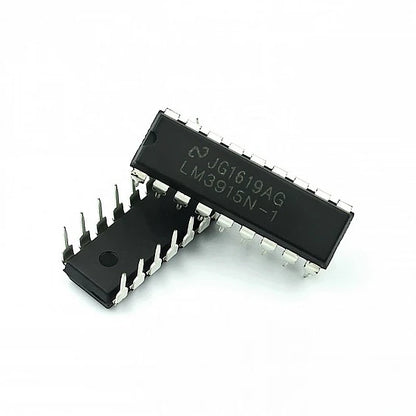 LM3915 LED Dot Bar Display Driver IC DIP