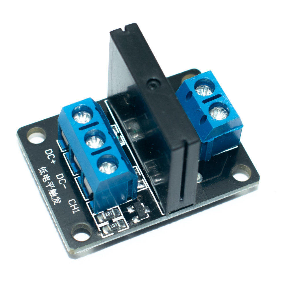 Buy 1 Channel 5V Solid State Relay Module From ArrowTechCart.com ...