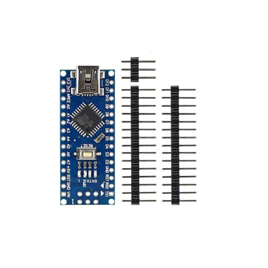 Arduino Nano R3 Atmega328P (Pin Unsoldered) | ArduinoNano | Atmega328P | PinUnsoldered | Arrowtechcart |