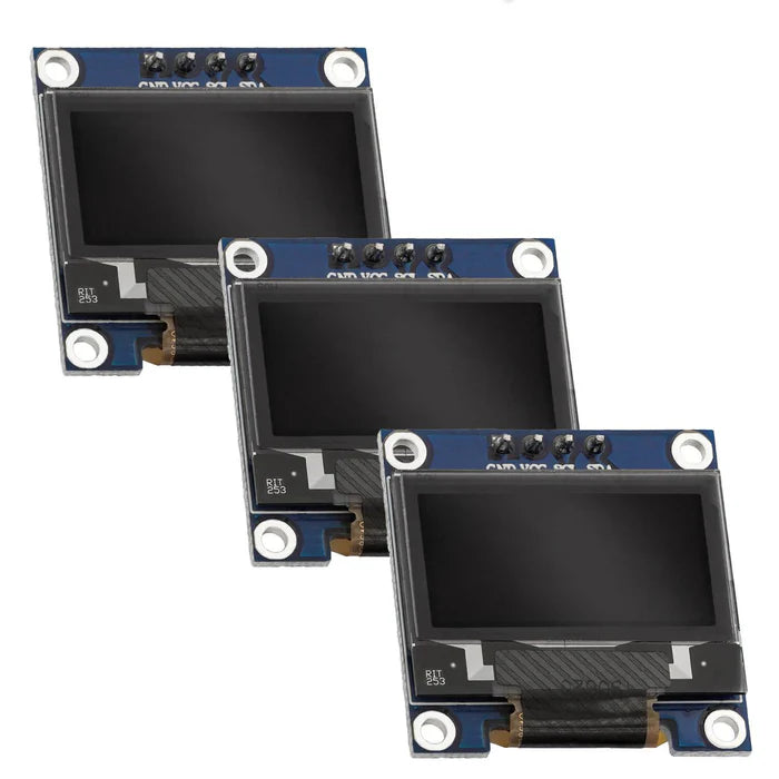 0.96" OLED Display Module with Regulator