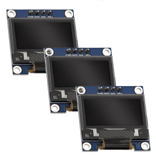 0.96" OLED Display Module with Regulator