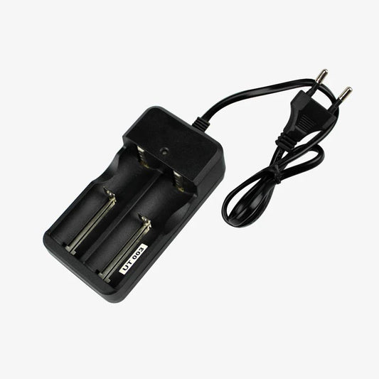 Electronic|Electronic component|Battery Charger|2 Cell wire charger|3.7v 18650, 16340, 14500, 17670|3.7 V Li-ion batteries| 2 Cell Battery Charger Universal AC|Arrow |Arrowtech |Arrowtechcart |Arrowtechcart.com