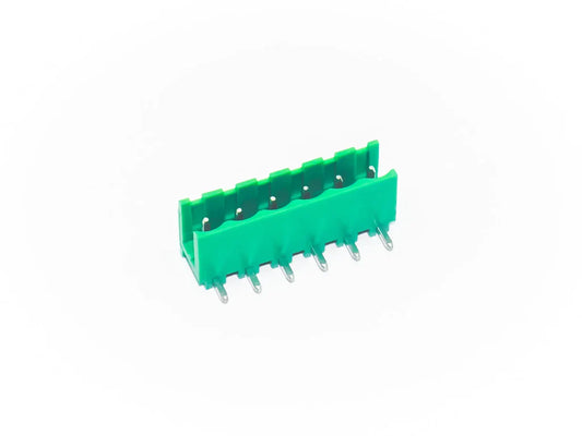 6 Pin Male Plug-in Screw Terminal Block Connector (Pack of 10)