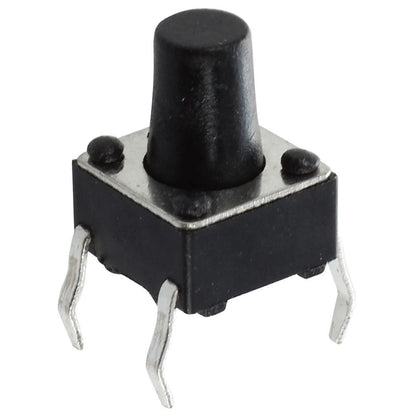 Electronic|Electronic component|6x6x8mm Tactile Push Button Switch|Tactile Push Button Switch|Push Button Switch|Switch|Tactile Switch|6x6x8mm|6x6x8mm Switch|Push Button|Arrow |Arrowtech |Arrowtechcart |Arrowtechcart.com