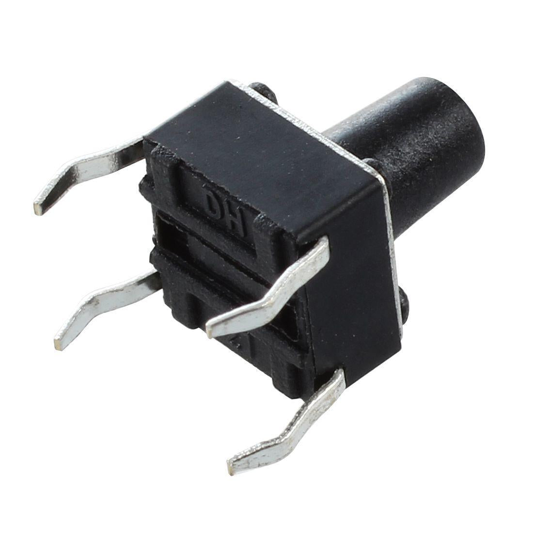 Electronic|Electronic component|6x6x8mm Tactile Push Button Switch|Tactile Push Button Switch|Push Button Switch|Switch|Tactile Switch|6x6x8mm|6x6x8mm Switch|Push Button|Arrow |Arrowtech |Arrowtechcart |Arrowtechcart.com