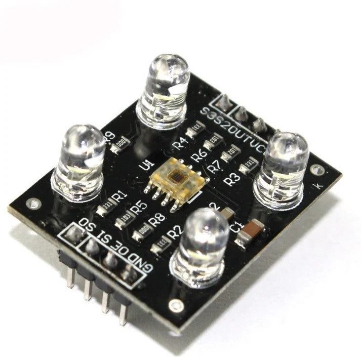 eletronic|component|eletronic component|Color Sensor|Color Recognition Sensor Module TCS3200D/TCS2300|Chassis|TCS3200D|TCS2300|Sensor Module|Sensor|Module|Arrow|arrowtech|arrow tech|arrowtechcart|arrowtechcart.com