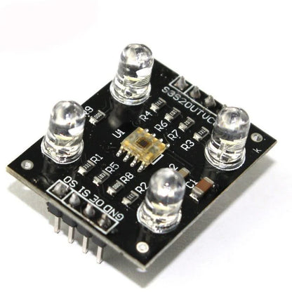 eletronic|component|eletronic component|Color Sensor|Color Recognition Sensor Module TCS3200D/TCS2300|Chassis|TCS3200D|TCS2300|Sensor Module|Sensor|Module|Arrow|arrowtech|arrow tech|arrowtechcart|arrowtechcart.com