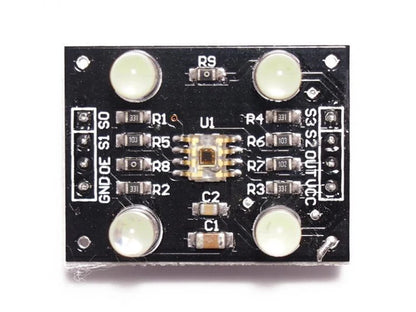 eletronic|component|eletronic component|Color Sensor|Color Recognition Sensor Module TCS3200D/TCS2300|Chassis|TCS3200D|TCS2300|Sensor Module|Sensor|Module|Arrow|arrowtech|arrow tech|arrowtechcart|arrowtechcart.com