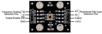 eletronic|component|eletronic component|Color Sensor|Color Recognition Sensor Module TCS3200D/TCS2300|Chassis|TCS3200D|TCS2300|Sensor Module|Sensor|Module|Arrow|arrowtech|arrow tech|arrowtechcart|arrowtechcart.com