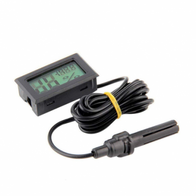 Electronic|Electronic component|FY-12 Mini LCD Digital Thermometer Hygrometer|Hygrometer|Thermometer Hygrometer|FY-12|Remote Receiver|Digital thermometer|temperature|humidity|LCD Digital Thermometer Hygrometer|Arrow|Arrowtech|Arrowtechcart|Arrowtechcart.com