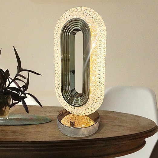 Electronic component|Arrow|Arrow.com|Arrowtech|Arrowtech.com|Arrowtechcart|Arrowtechcart.com|Oval Crystal Table Lamp|Crystal Table Lamps,USB Rechargeable Lamps|Dimmable crystal bedside lamp with touch control|Rechargeable LED lamp for home and office decor|Luxury LED Night Lamp|Modern Decorative Table Lamp|home decor items