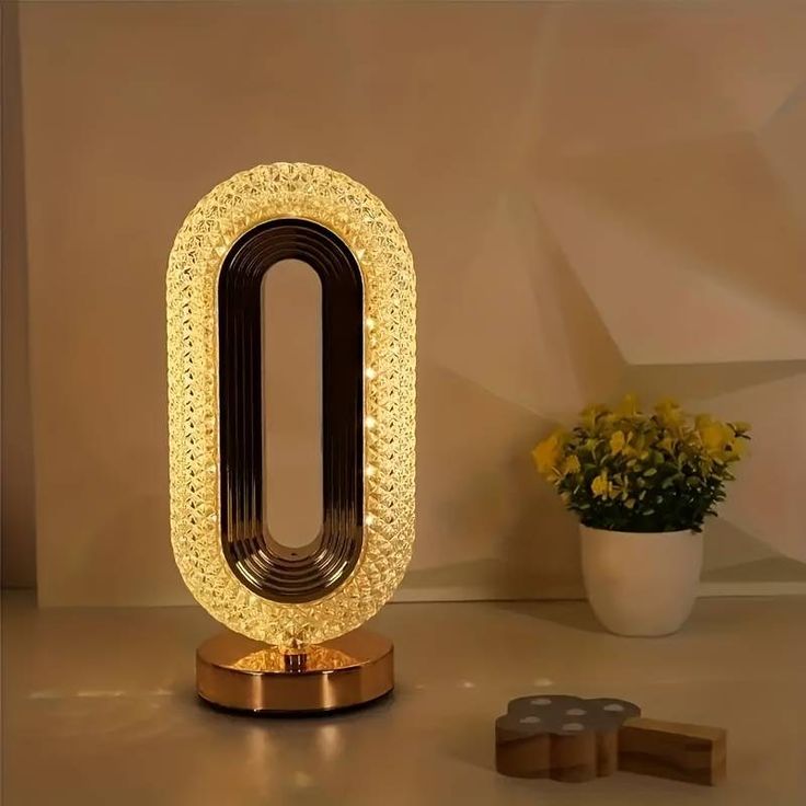 Electronic component|Arrow|Arrow.com|Arrowtech|Arrowtech.com|Arrowtechcart|Arrowtechcart.com|Oval Crystal Table Lamp|Crystal Table Lamps,USB Rechargeable Lamps|Dimmable crystal bedside lamp with touch control|Rechargeable LED lamp for home and office decor|Luxury LED Night Lamp|Modern Decorative Table Lamp|home decor items