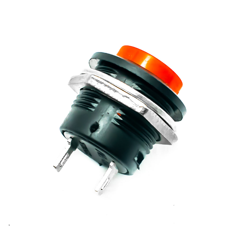 Button R13 R13-507 3A 250V AC Red Push Button Switch Momentary – ArrowTechCart