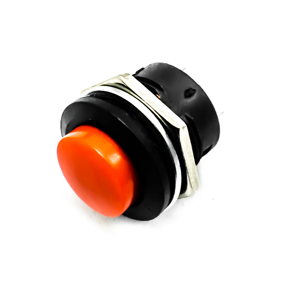 R13-507 3A 250V AC Red Push Button Switch Momentary – ArrowTechCart