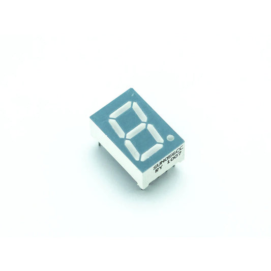 0.28 Inch Single Digit Seven Segment Display (Common Cathode)