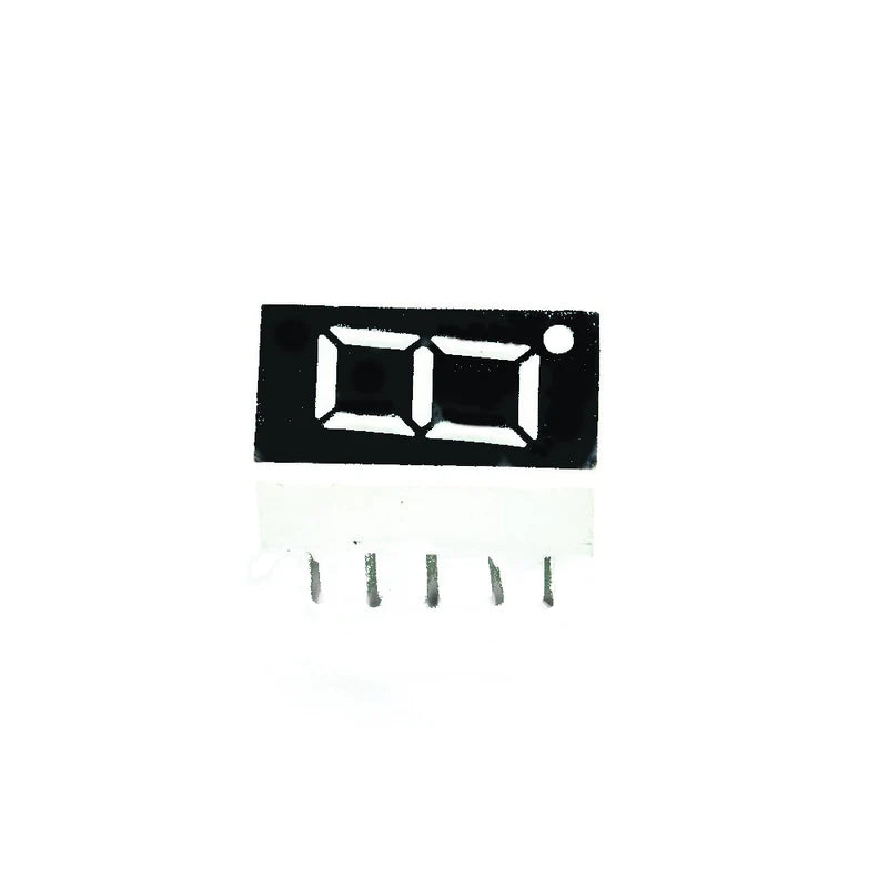 0.36 Inch Single Digit Seven Segment Display (Common Cathode)