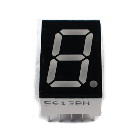 0.56 Inch Single Digit Seven Segment Display (Common Cathode)