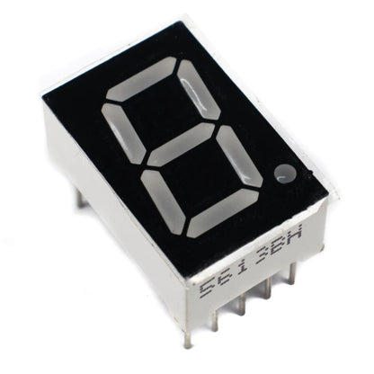 0.56 Inch Single Digit Seven Segment Display (Common Anode)