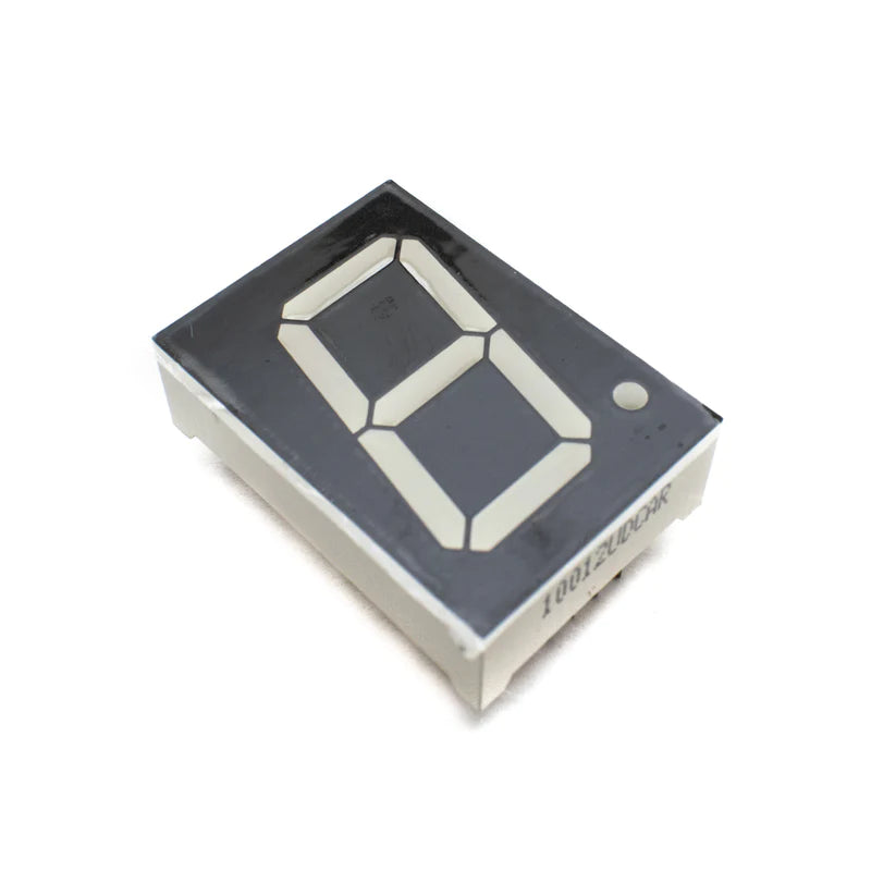 0.56 inch Single Digit Seven Segment Display - Green (Common Anode) (Pack of 50)