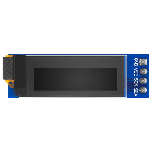 Small electronic display module 