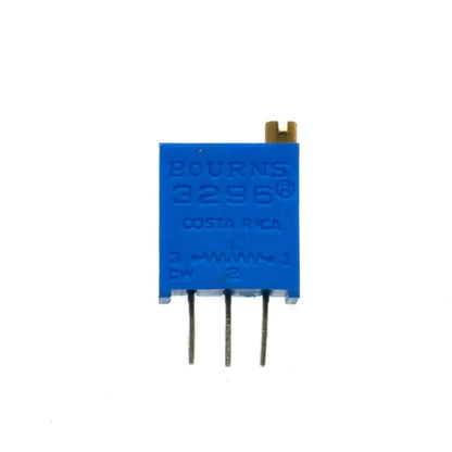 Bourns | 100 ohm (101) | 500 mW | 10% | Potentiometer | electronic component | Multiturn Trimpot Trimming | Through hole |ArrowTechCart.com