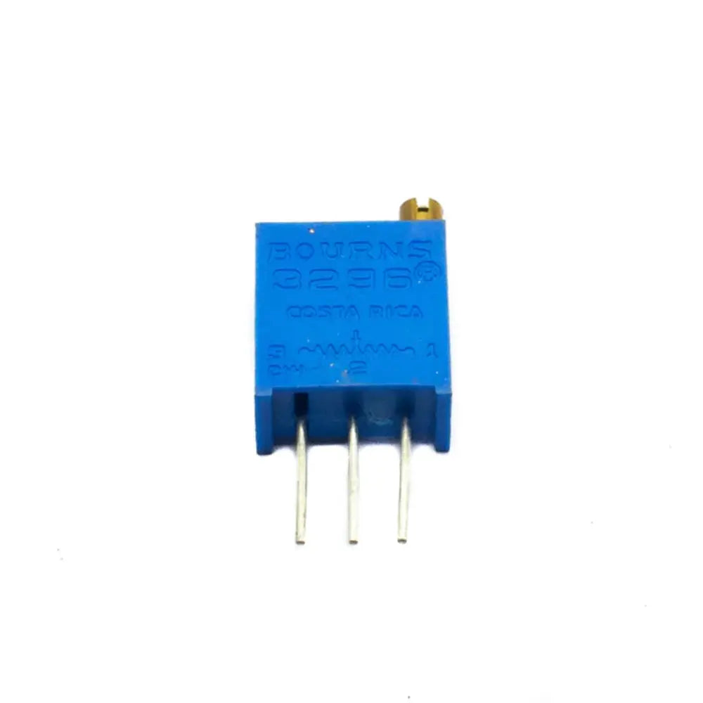 Bourns | 100 ohm (101) | 500 mW | 10% | Potentiometer | electronic component | Multiturn Trimpot Trimming | Through hole |ArrowTechCart.com