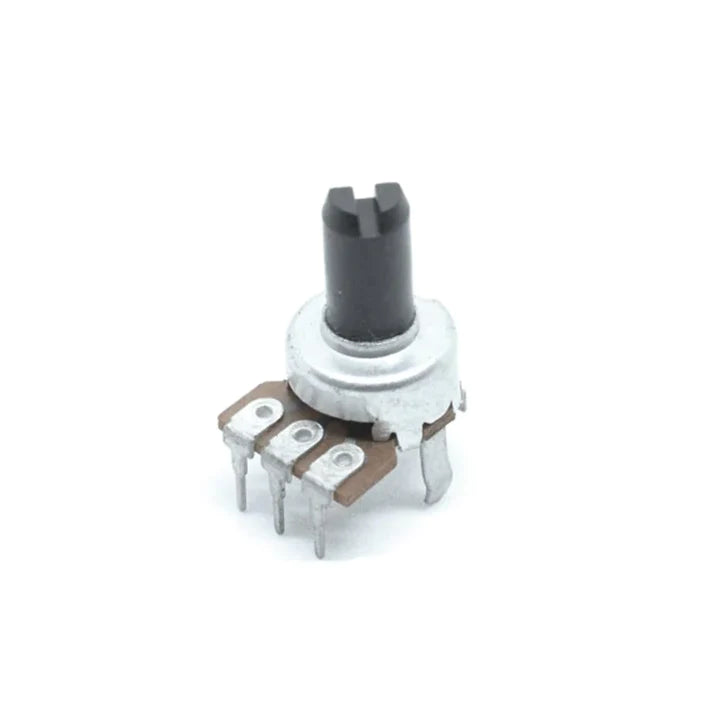 100k ohm | Single Linear | Pot Potentiometer Potentiometer | variable resistor | passive electronic component | electronic component | Through Hole | Arrowtech | ArrowTechCart.com