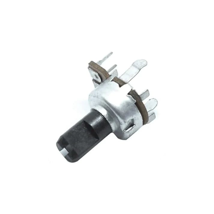 100k ohm | Single Linear | Pot Potentiometer Potentiometer | variable resistor | passive electronic component | electronic component | Through Hole | Arrowtech | ArrowTechCart.com