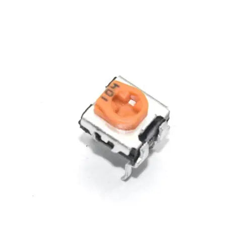 100k Ohm | Single Turn | Trimmer Potentiometer Potentiometer | variable resistor | resistor | 3 Pin | Vertical PCB | electronic component | Through Hole | Arrowtech | ArrowTechCart.com