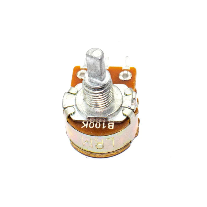 Bourns | 100k ohm | Dual Gang Rotary Potentiometer | rotating knob | D Type Shaft | Potentiometer | electronic component | Rotary Potentiometer | 6 Pin | ArrowTechCart.com