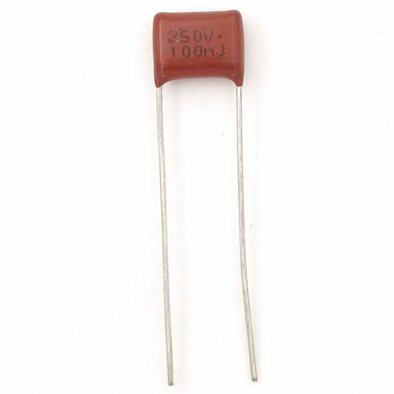 0.1uf 250V (100nf/250V) Myler Capacitor - Polyester 104 ( Pack of 50 )