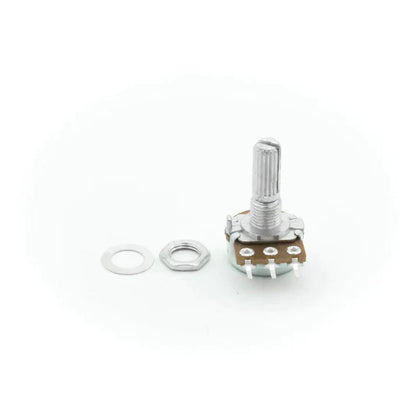 100K Ohm 3 Pin 13mm Shaft Potentiometer