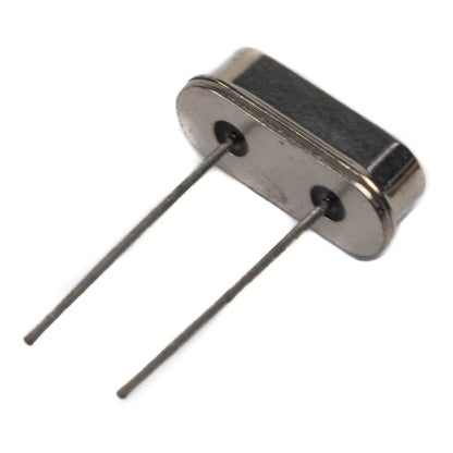 12Mhz | Crystal Oscillator  | HC49S |  oscillator | Silver white | 12 MHz Crystal | 12 MHz frequency | 30% | Through hole | DIP HC-49S | electronic components | Arrowtech | arrowtechcart | arrowtechcart.com