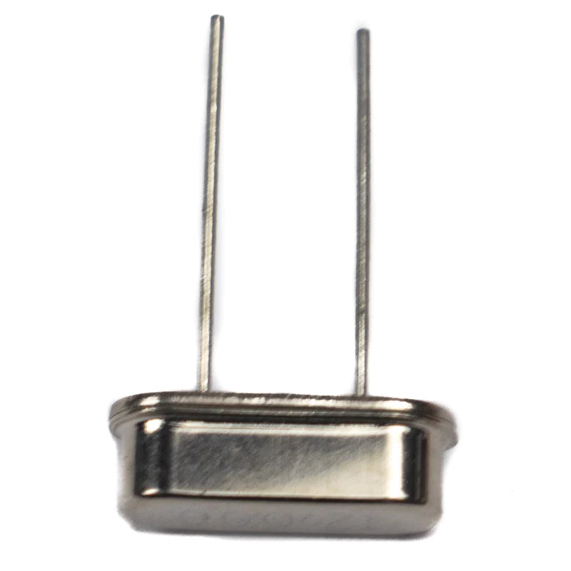 12Mhz | Crystal Oscillator  | HC49S |  oscillator | Silver white | 12 MHz Crystal | 12 MHz frequency | 30% | Through hole | DIP HC-49S | electronic components | Arrowtech | arrowtechcart | arrowtechcart.com