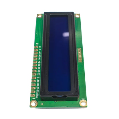  16x2 Alphanumeric LCD | Alphanumeric LCD  | LCD | LCD Display |  Displays | Soldered | Panel Display | Prototyping | LCD Display Green | Robotics| LCD 1602 | Arrowtech | arrowtechcart | arrowtechcart.com