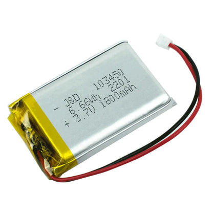 1800mAh 3.7V Lithium Polymer Rechargeable Battery with BMS