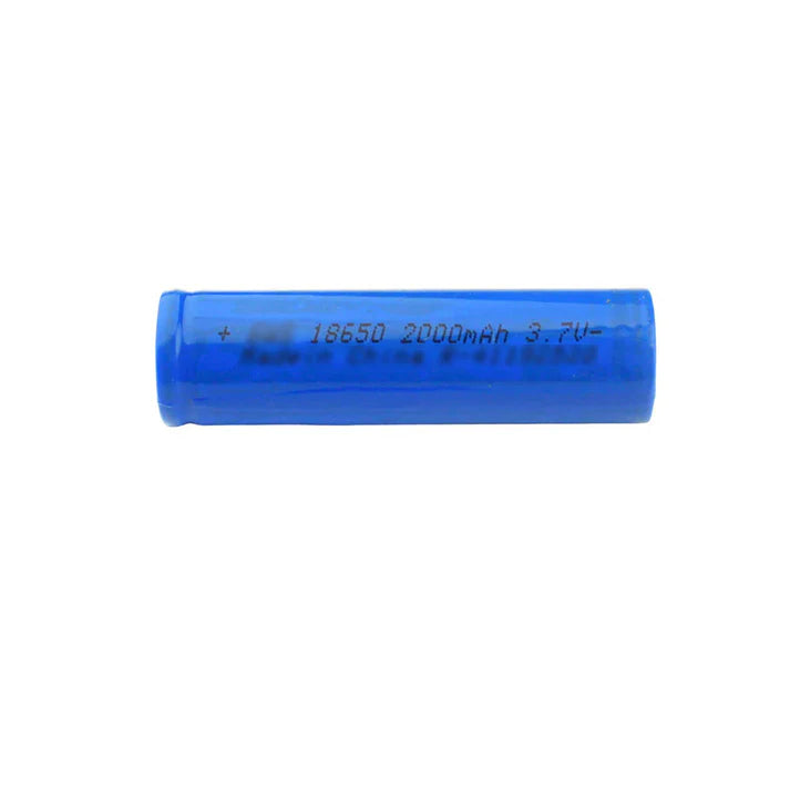 2000mAh ICR18650 3.7V Lithium-Ion Battery