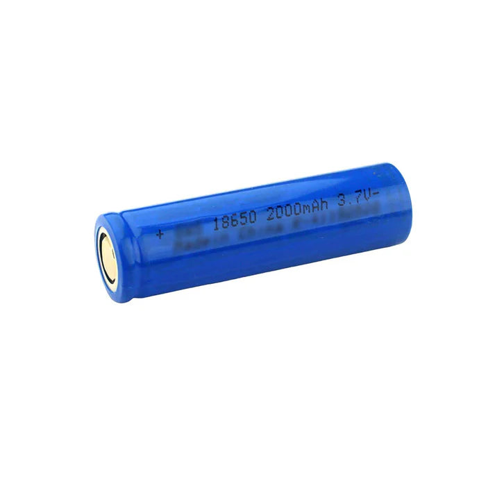 2000mAh ICR18650 3.7V Lithium-Ion Battery