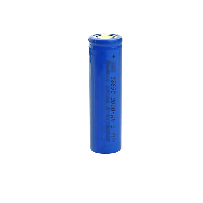 2000mAh ICR18650 3.7V Lithium-Ion Battery