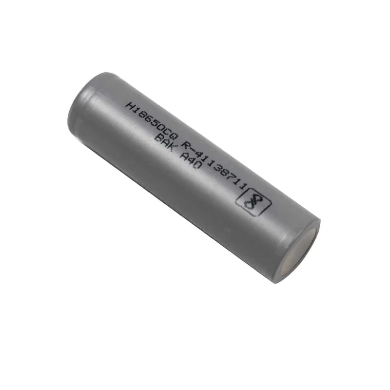 2550mah BAK NMC 18650 3C lithium-ion battery