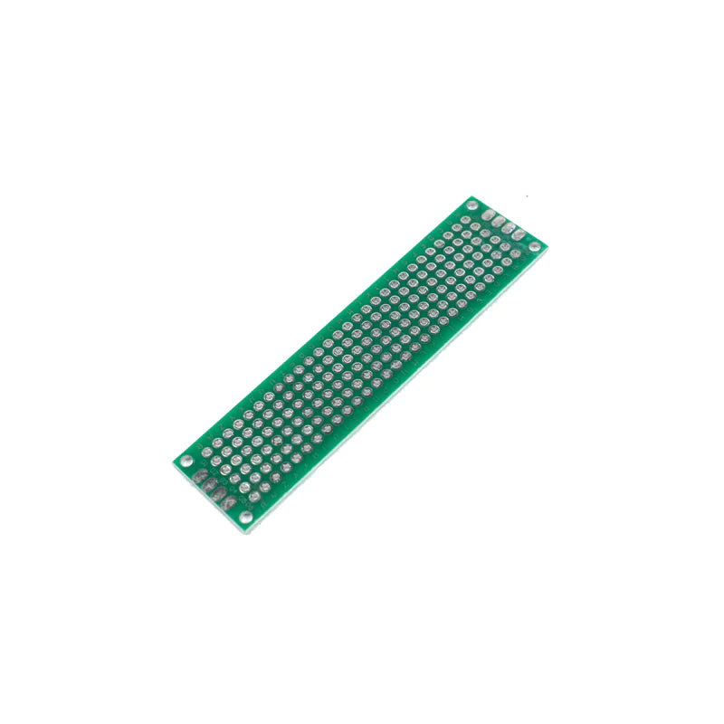 2cm x 8cm High Quality Double Sided General Purpose PCB Zero Board