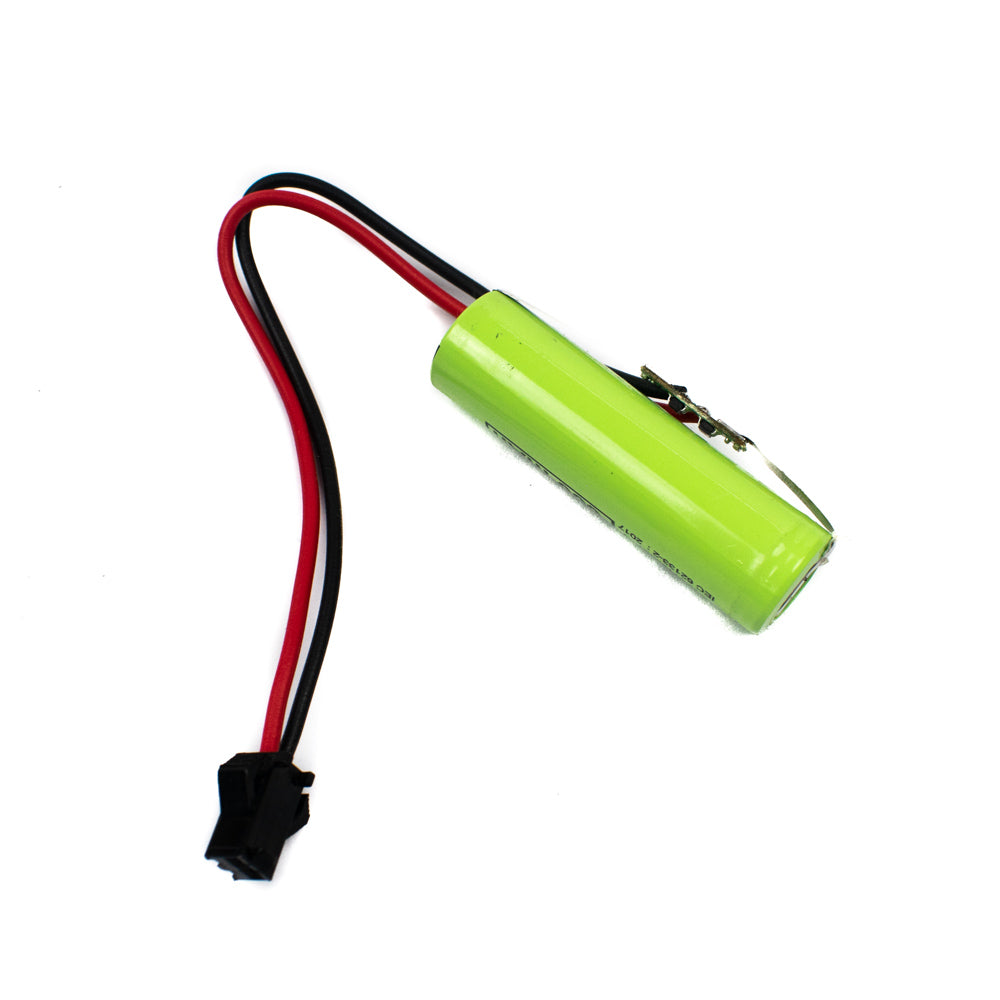 3.7V 600mAh 14500 Lithium-Ion Battery with BMS