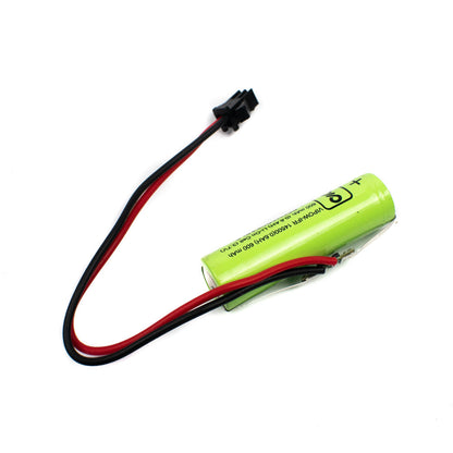 3.7V 600mAh 14500 Lithium-Ion Battery with BMS