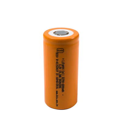 32700 6000mAh 3.2V LiFePO4 Battery for EV