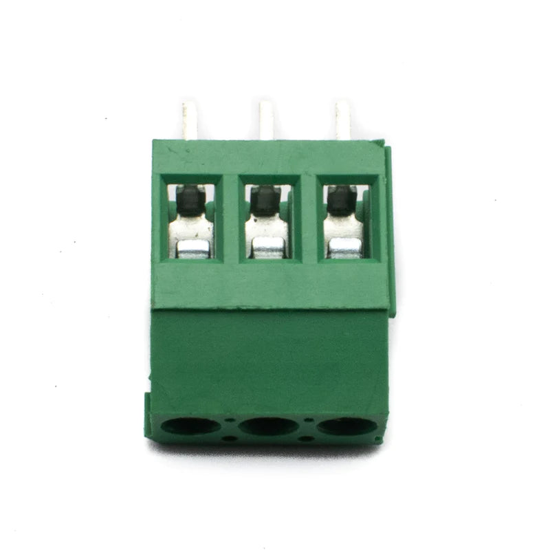 Electronic|Electronic component|3 Pin Screw Type PCB Terminal Block|PCB Terminal Block|Terminal Block|5mm Pitch|5mm Pitch Terminal Block|5.08mm PCB Terminal Block|3 Pin 5.08mm|Tin-plated brass|Nickel-plated brass|Arrow|Arrowtech|Arrowtechcart|Arrowtechcart.com