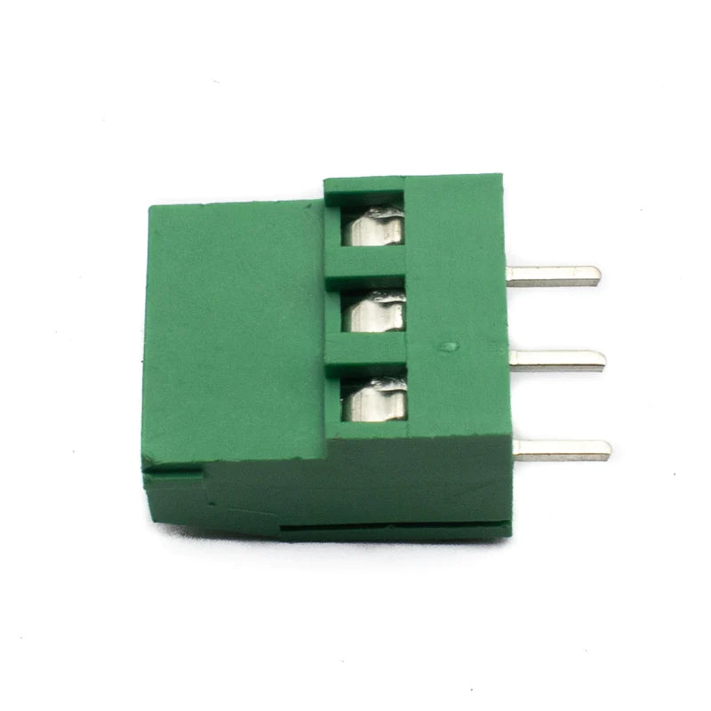 Electronic|Electronic component|3 Pin Screw Type PCB Terminal Block|PCB Terminal Block|Terminal Block|5mm Pitch|5mm Pitch Terminal Block|5.08mm PCB Terminal Block|3 Pin 5.08mm|Tin-plated brass|Nickel-plated brass|Arrow|Arrowtech|Arrowtechcart|Arrowtechcart.com