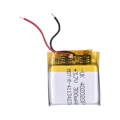 402020P 3.7v 400mAh Small Lithium Polymer Battery