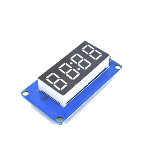 4 digit multiplexed seven segment Led Display Module