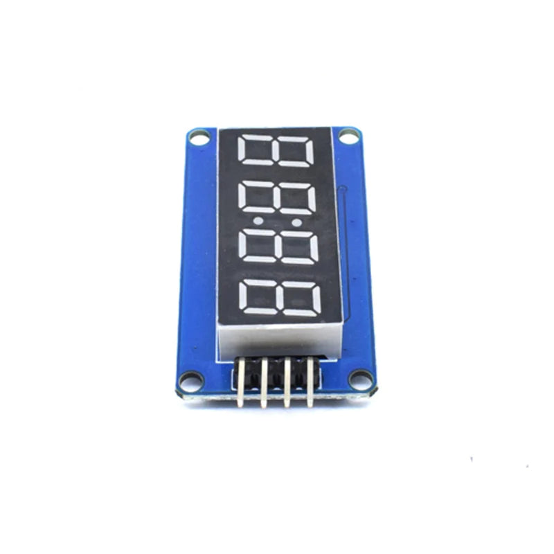 4 digit multiplexed seven segment Led Display Module